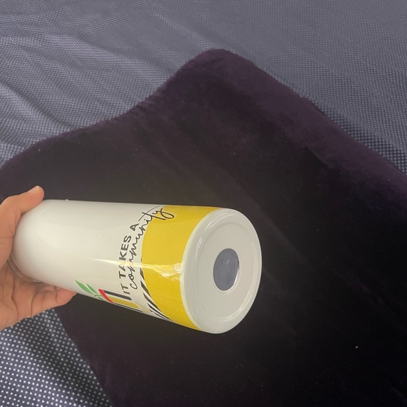 Mainstays Stainless Steel Double Wall Tumbler, white, 16 oz, water glass - Picture 4 of 7